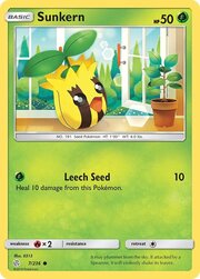 Sunkern [Leech Seed]