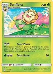 Sunflora [Solar Power | Solar Beam]