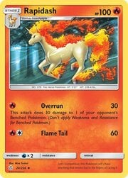 Rapidash [Overrun | Flame Tail]