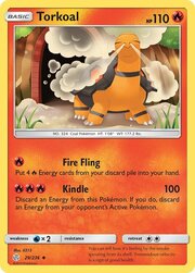 Torkoal [Fire Fling | Kindle]
