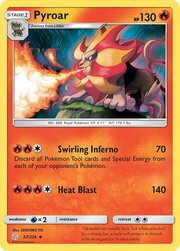 Pyroar [Swirling Inferno | Heat Blast]