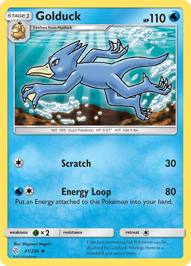 Golduck Cosmic Eclipse | Pokmon | CardTrader Golduck Cosmic Eclipse | Pokmon | CardTrader