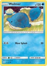 Wailmer [Wave Splash]