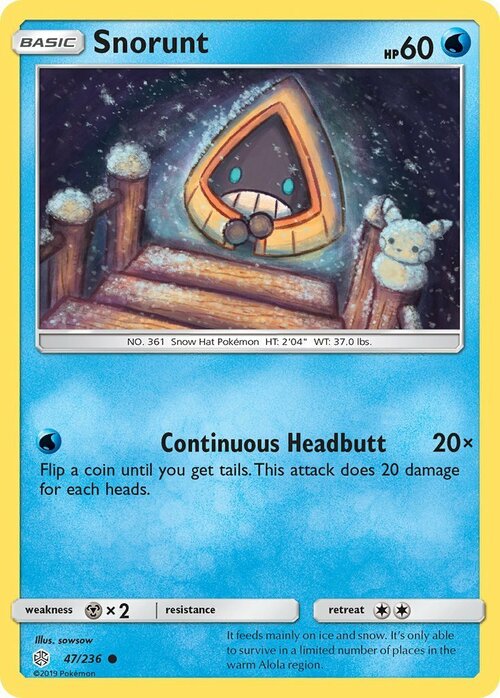 Snorunt Card Front