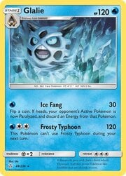 Glalie [Ice Fang | Frost Typhoon]