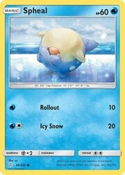 Spheal [Rollout | Icy Snow]