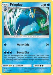 Prinplup [Water Drip | Direct Dive]