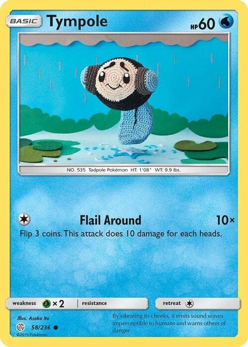 Tympole [Flail Around] Card Front