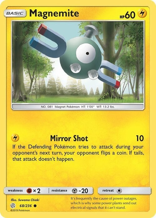 Magnemite [Mirror Shot] Card Front