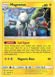 Magneton [Call Signal | Magnetic Blast]