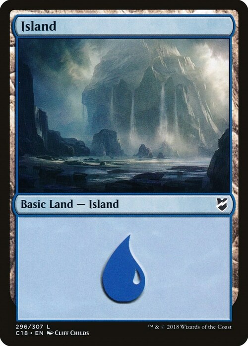 Island Card Front