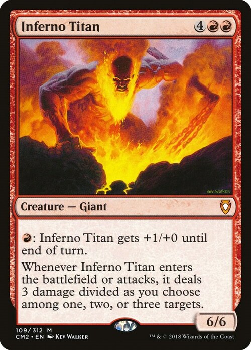 Inferno Titan Card Front