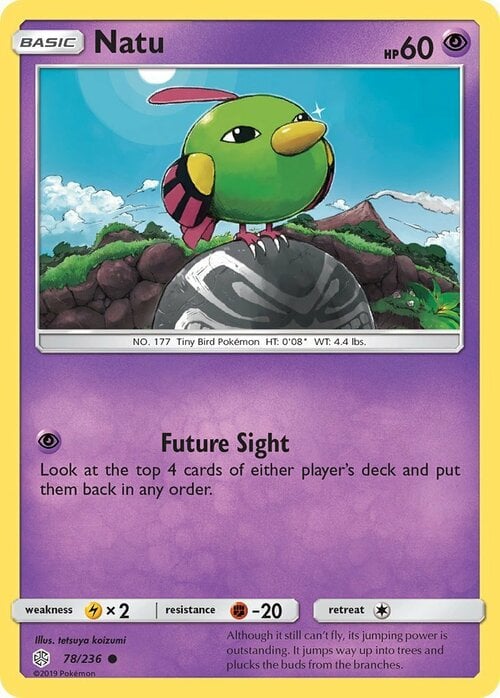 Natu Card Front