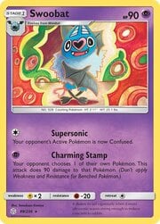 Swoobat [Supersonic | Charming Stamp]