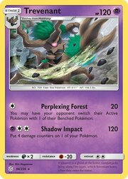 Trevenant [Perplexing Forest | Shadow Impact]