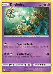 Dhelmise [Seaweed Grab | Buster Swing]