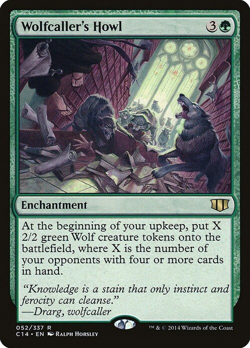 Wolfcaller's Howl Card Front