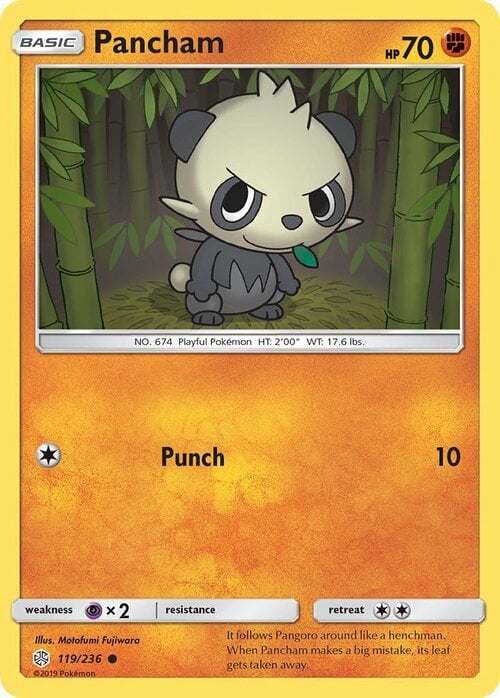 Pancham Card Front