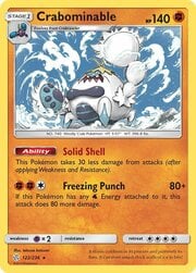 Crabominable [Solid Shell | Freezing Punch]