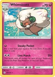 Whimsicott [Sneaky Pocket | Lost March]