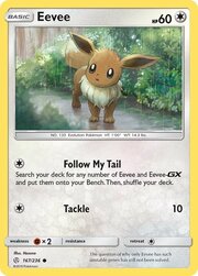 Eevee [Follow My Tail | Tackle]