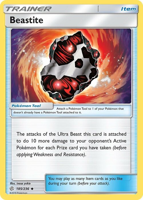 Beastite Card Front