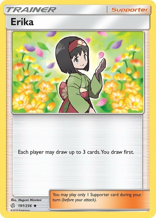 Erika Card Front