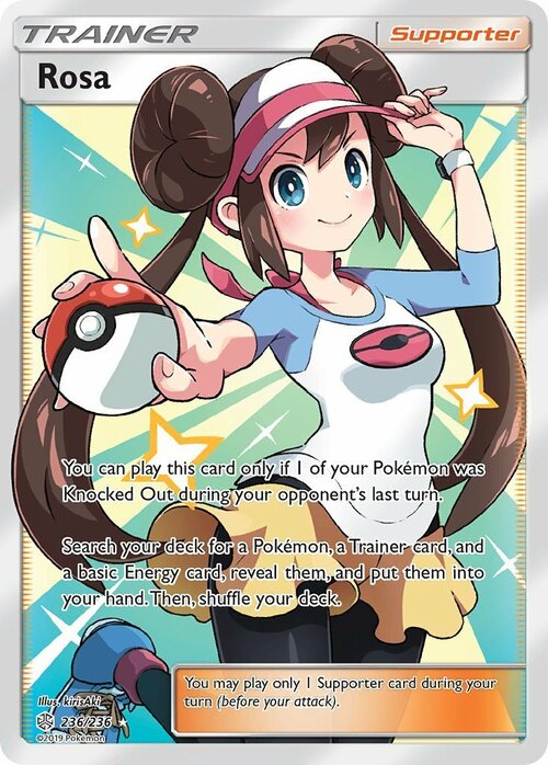 Rosa Card Front