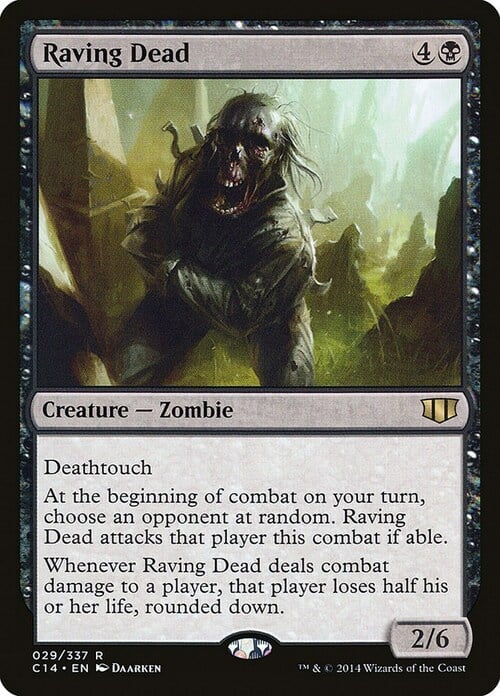 Raving Dead Card Front