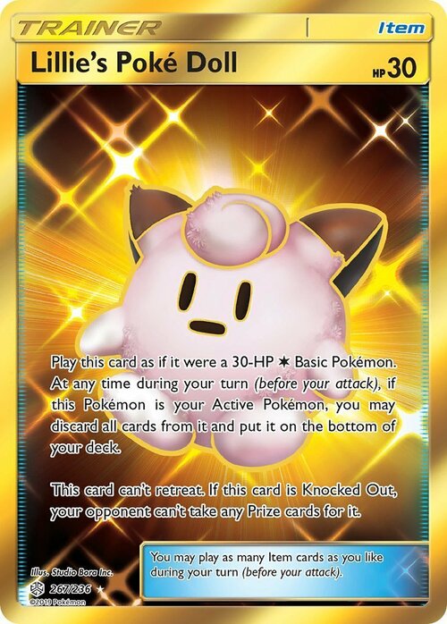 Lillie's Poké Doll Card Front