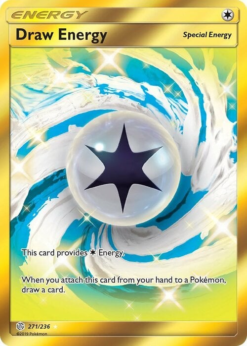 Draw Energy Card Front