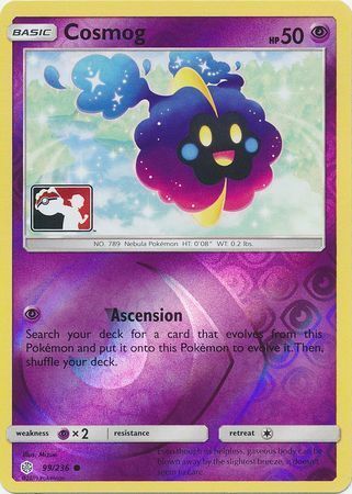 Cosmog [Ascension] Card Front