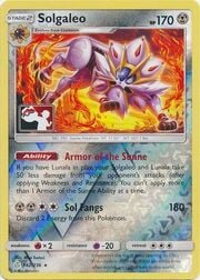 Solgaleo [Armor of the Sunne | Sol Fangs]