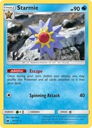Starmie [Escape | Spinning Attack]