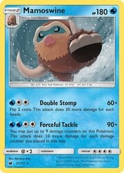 Mamoswine [Double Stomp | Forceful Tackle]