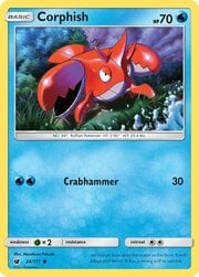 Corphish [Crabhammer]