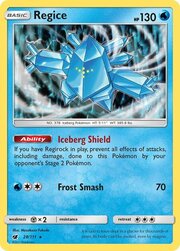 Regice [Iceberg Shield | Frost Smash]
