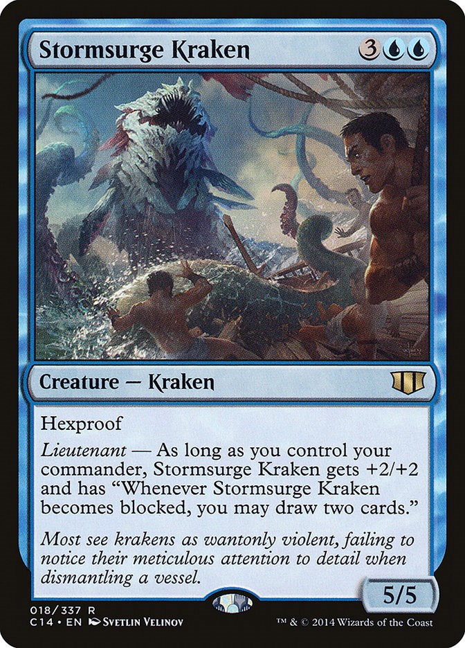 Stormsurge Kraken Commander 2014 | Magic | CardTrader