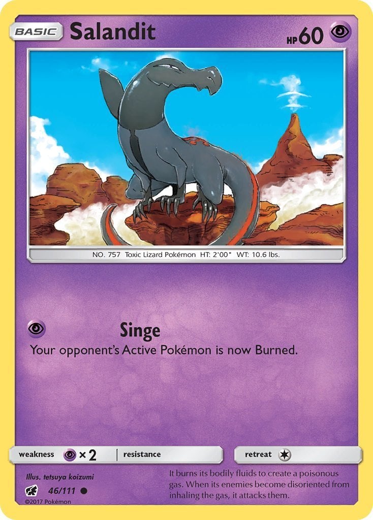 pokemon crimson invasion card list price Pokemon SM-4 Crimson Invasion Card: FEEBAS - 26/111 - Reverse Holo main image 1