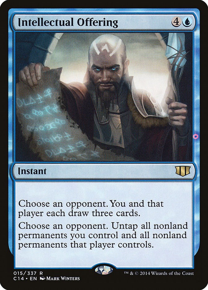 Magic: The Gathering - Carta Singola Offerta Intellettuale - Commander 2014 Edition (C14) - Rara - 2