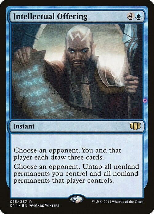 Intellectual Offering Card Front