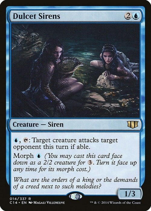 Dulcet Sirens Card Front