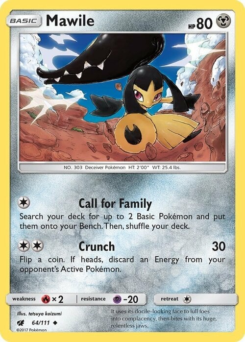 Mawile [Call For Family | Crunch] Frente