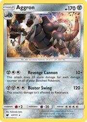 Aggron [Revenge Cannon | Buster Swing]
