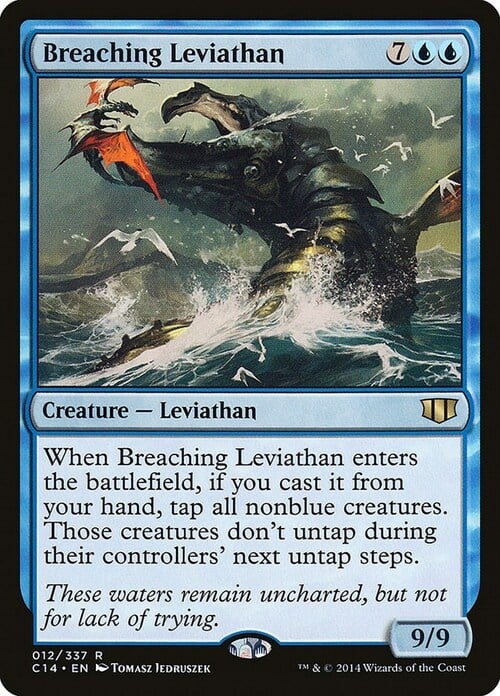Breaching Leviathan Card Front