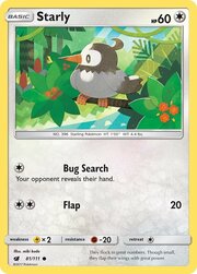 Starly [Bug Search | Flap]