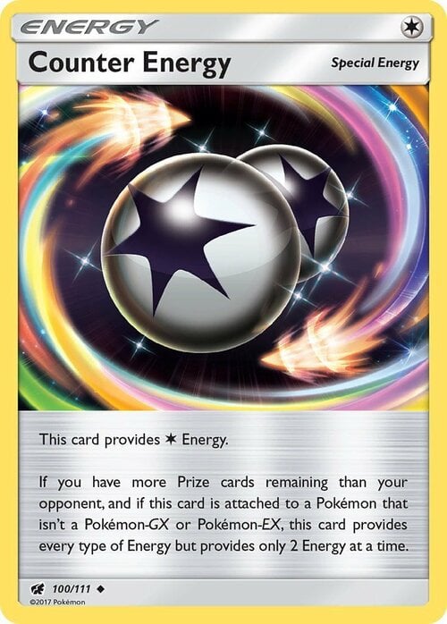 Counter Energy Card Front