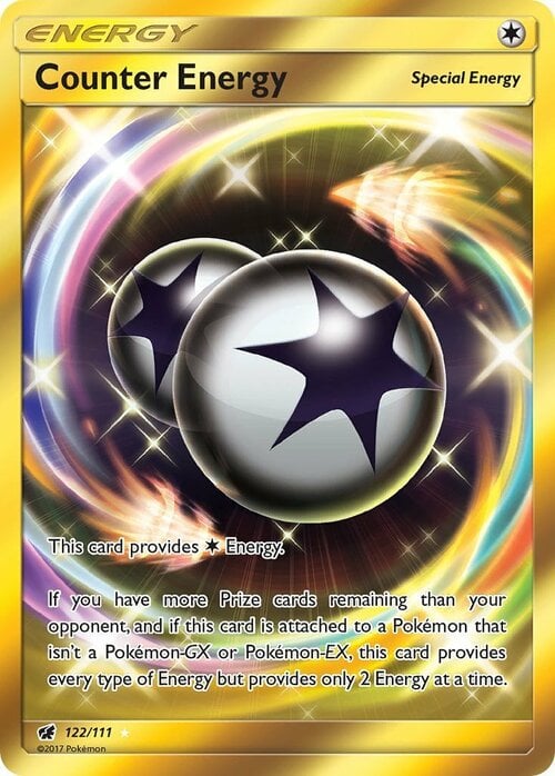 Counter Energy Card Front
