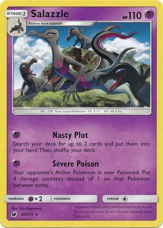 Salazzle Card Front