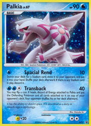 Palkia Lv.67 [Spacial Rend | Transback]